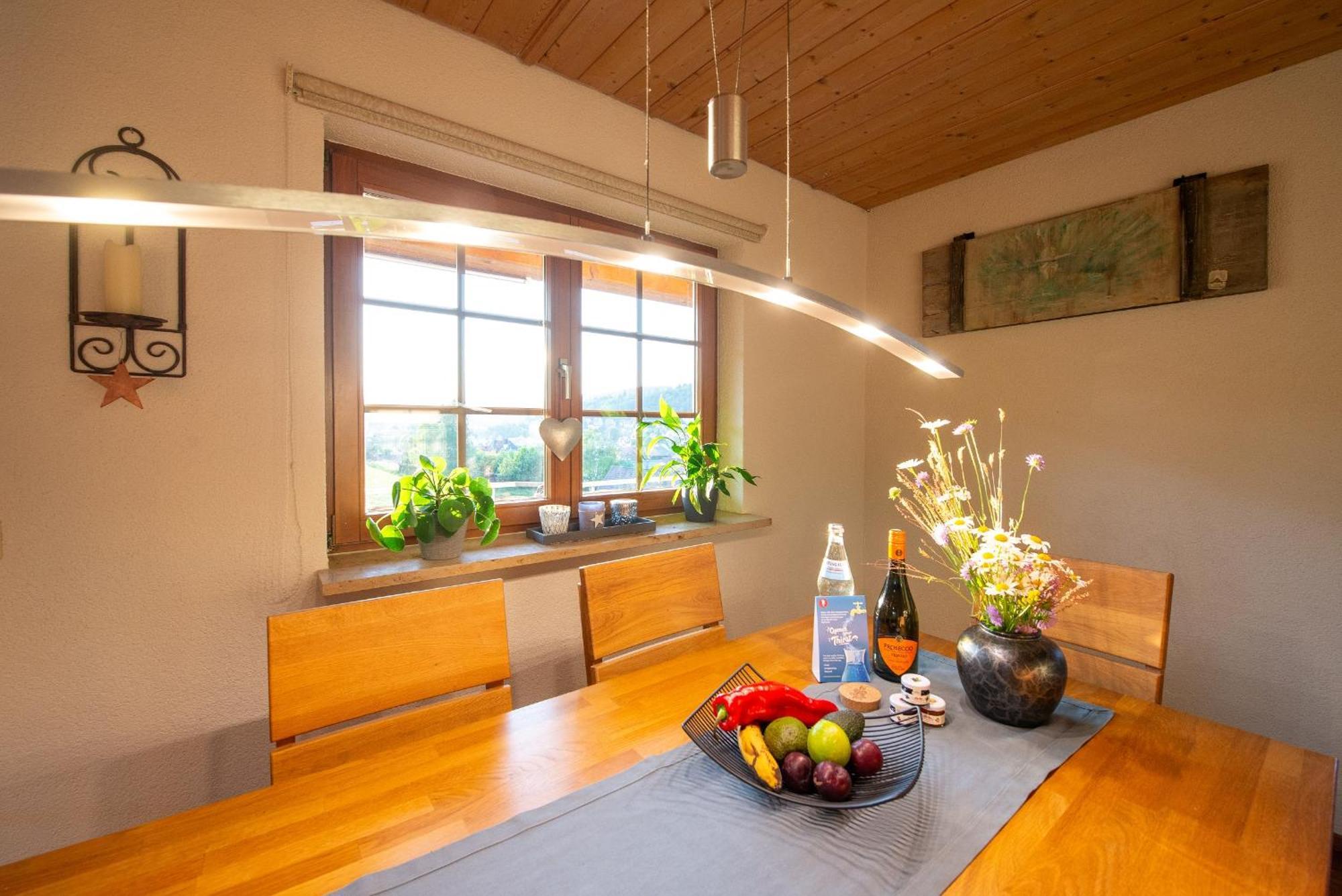 Ferienwohnung Waelderliebe Lenzkirch Buitenkant foto
